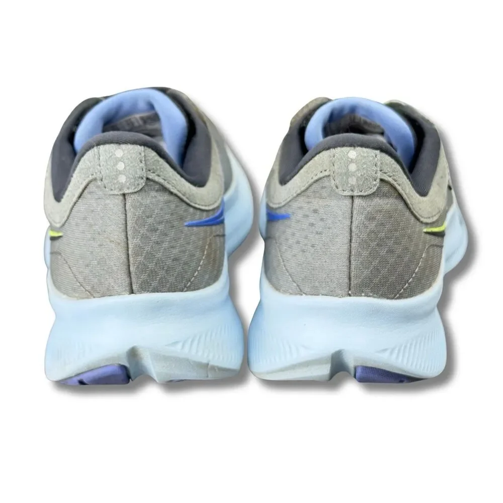 Saucony Ride 16 Sneakers Running Shoes Wmn 8.5 Fossil/Pool Lightweight S10830-15